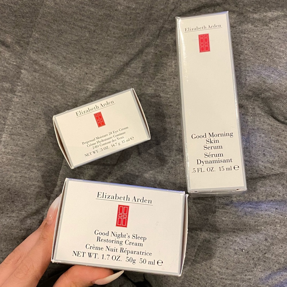 ELIZABETH ARDEN Bundle 3 Full size NEW